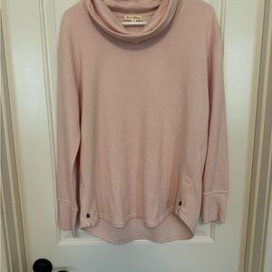 Jane and Delancey Women's Light Pink Blouse Size Medium